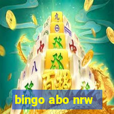 bingo abo nrw