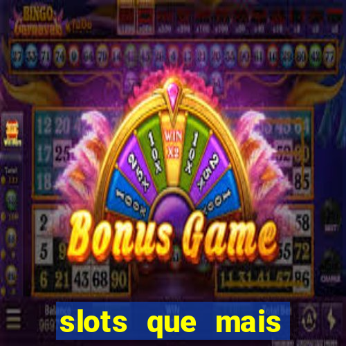 slots que mais pagam na blaze