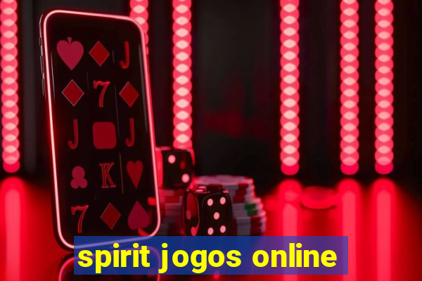 spirit jogos online