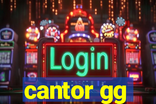 cantor gg