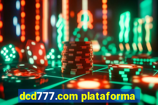 dcd777.com plataforma