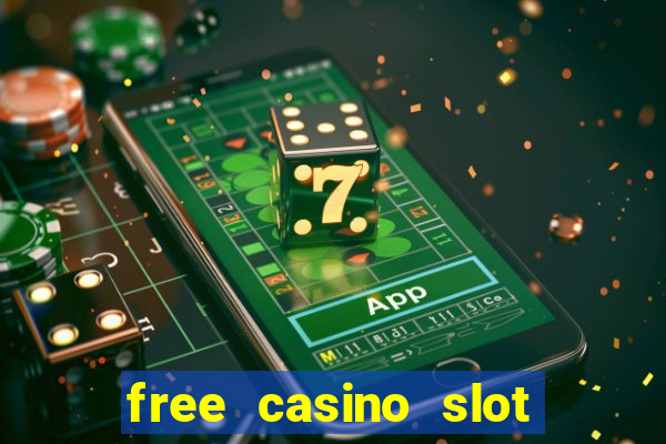 free casino slot machine games for fun