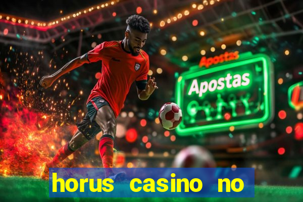 horus casino no deposit bonus