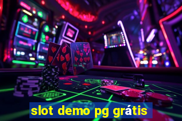 slot demo pg grátis