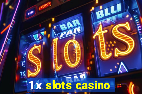 1 х slots casino