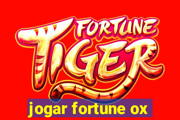 jogar fortune ox