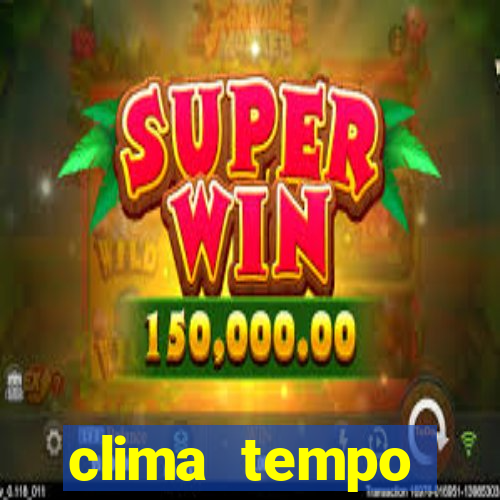 clima tempo divinopolis mg