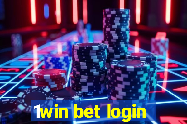 1win bet login