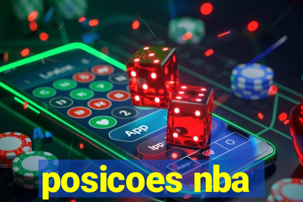 posicoes nba