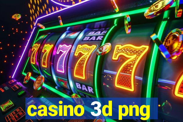 casino 3d png