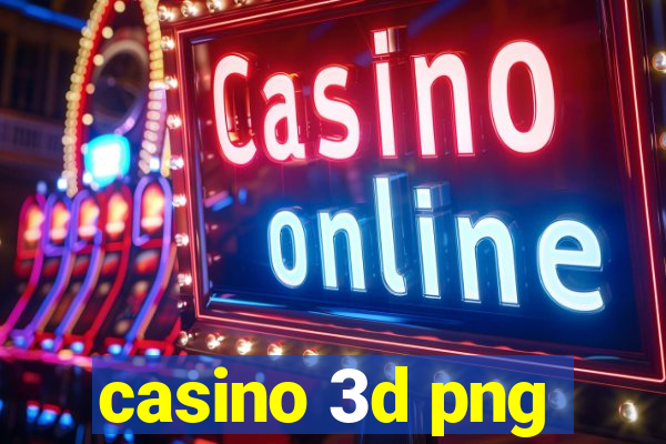 casino 3d png