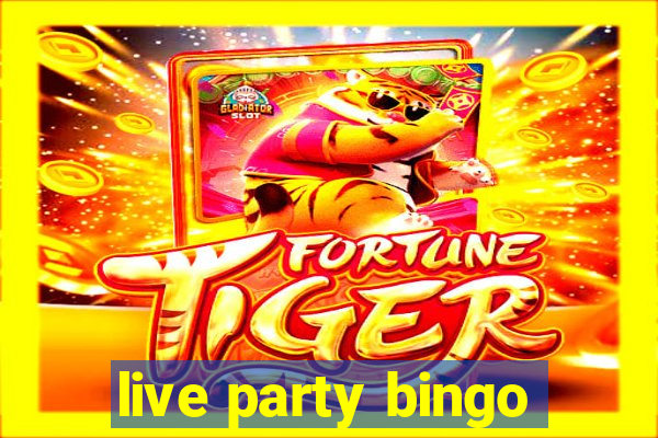 live party bingo