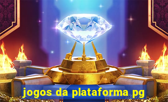 jogos da plataforma pg