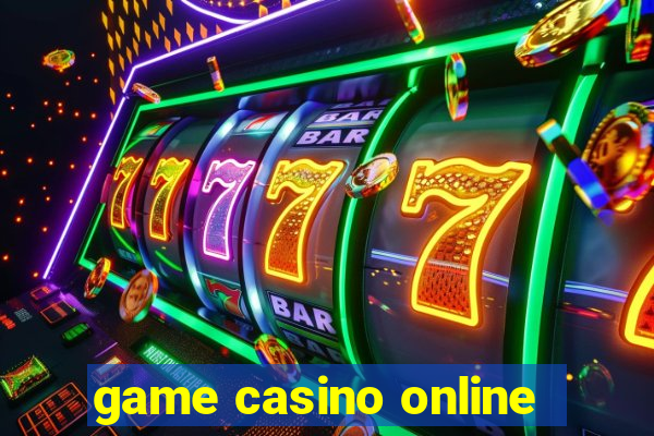 game casino online