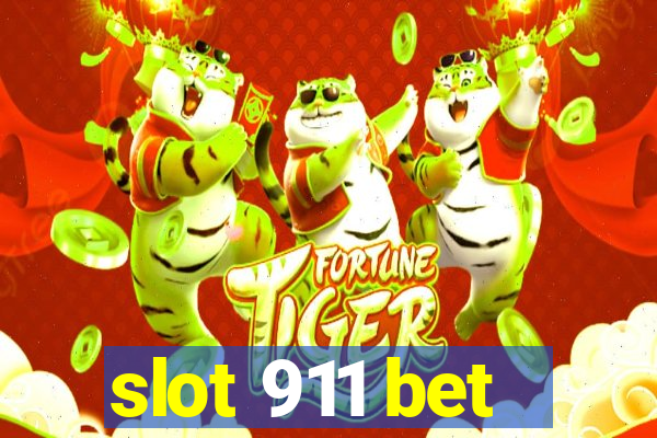 slot 911 bet