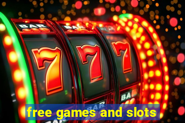 free games and slots