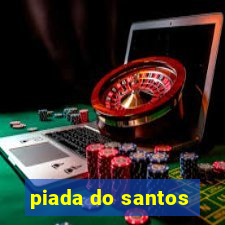 piada do santos