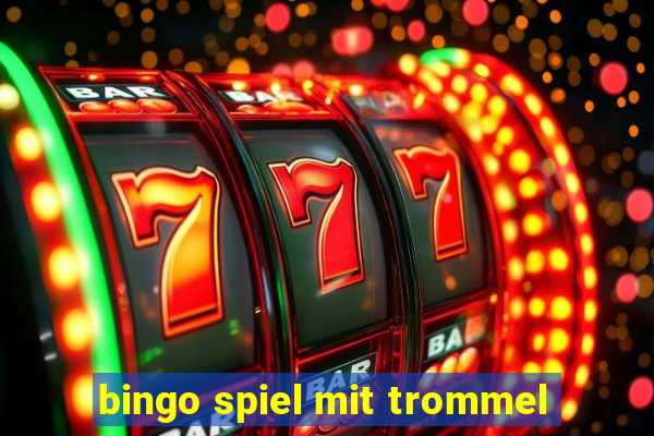 bingo spiel mit trommel