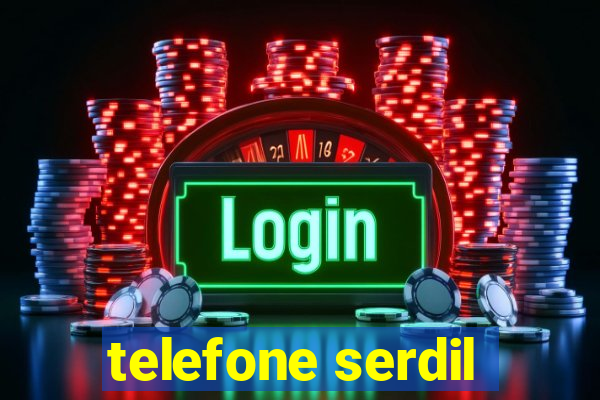 telefone serdil