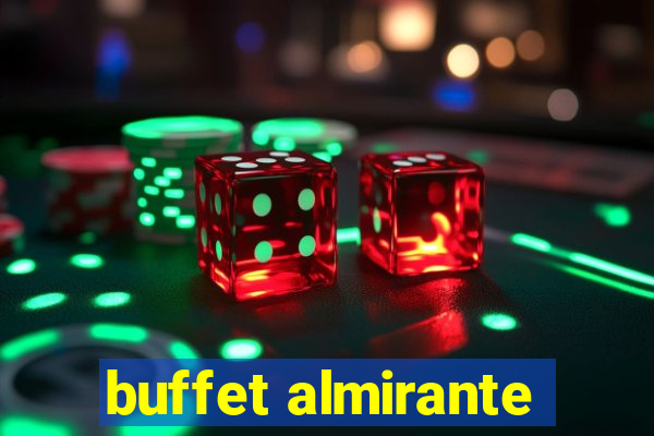 buffet almirante