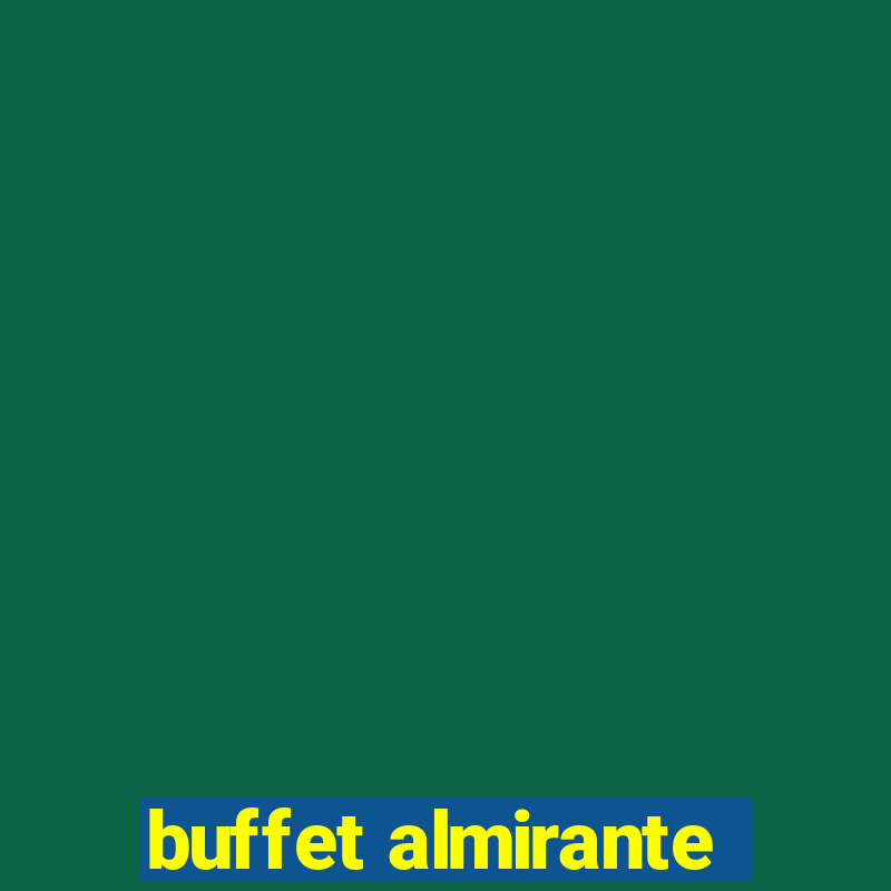 buffet almirante