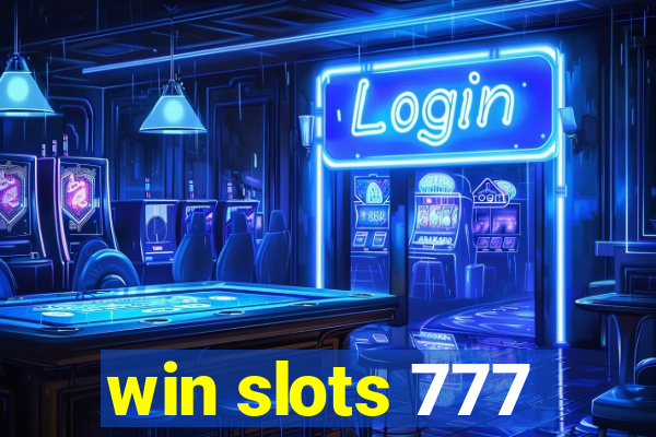 win slots 777