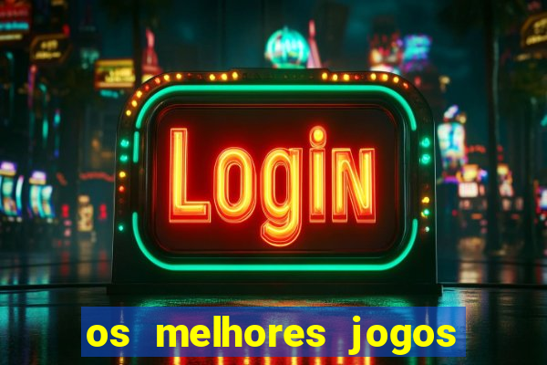 os melhores jogos de guerra