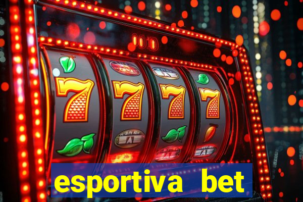 esportiva bet deposito minimo