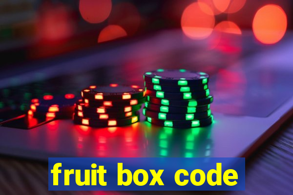 fruit box code