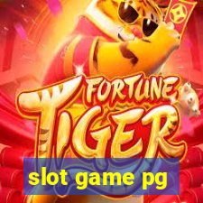 slot game pg