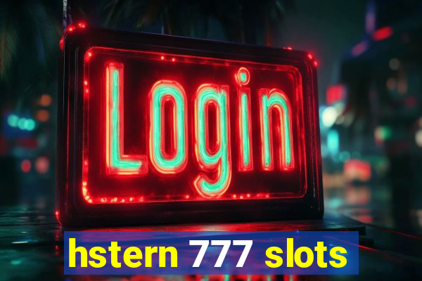 hstern 777 slots