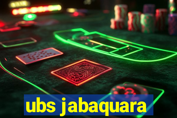 ubs jabaquara