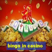 bingo in casino