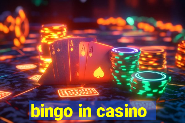 bingo in casino