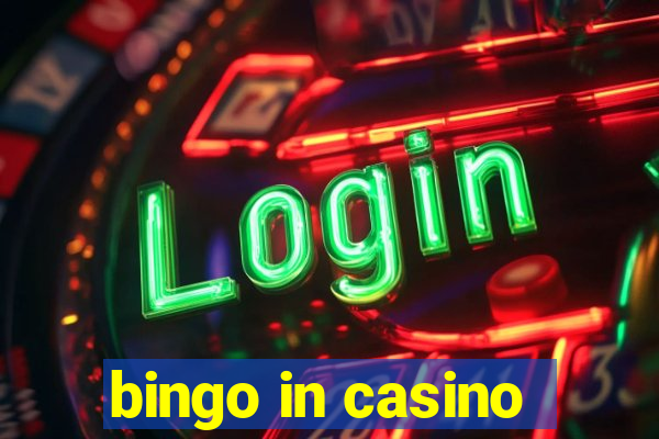 bingo in casino