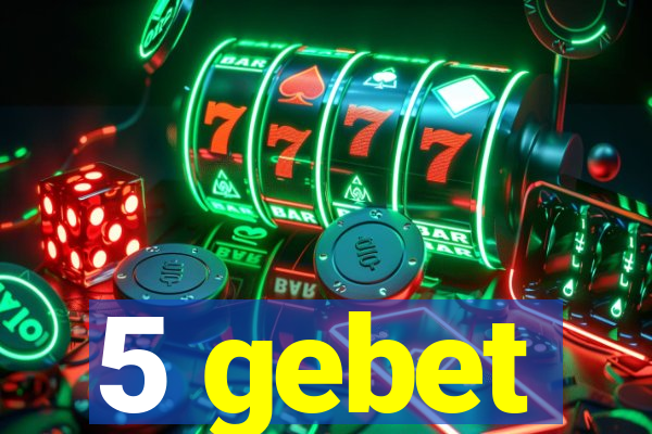 5 gebet