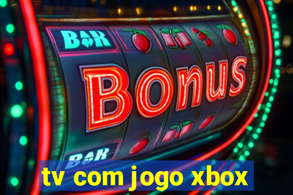 tv com jogo xbox