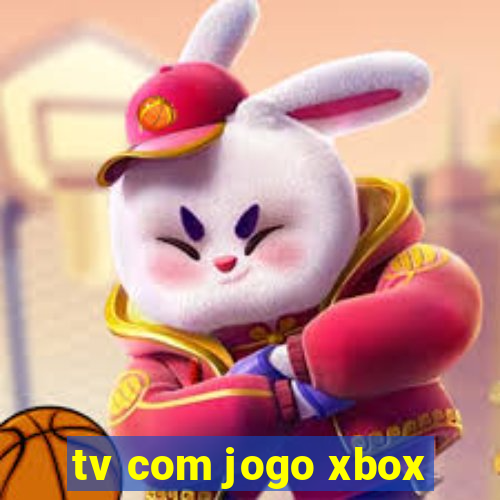 tv com jogo xbox