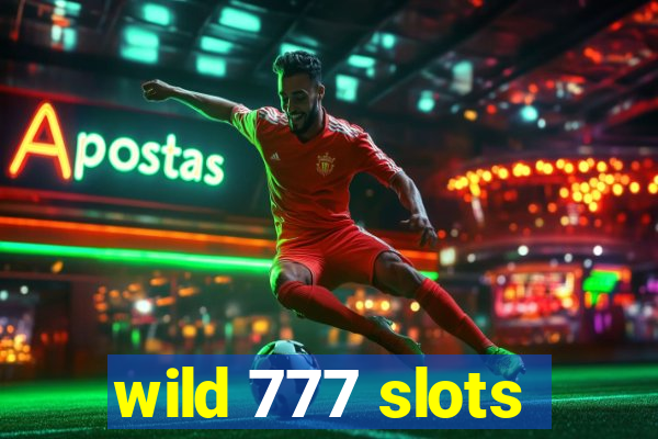 wild 777 slots