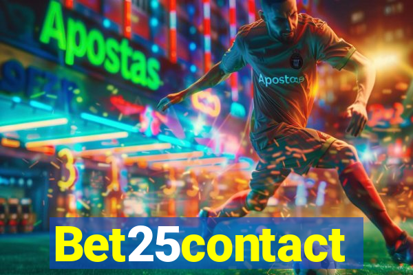 Bet25contact