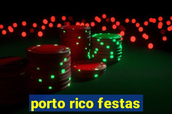 porto rico festas