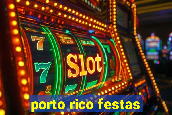 porto rico festas