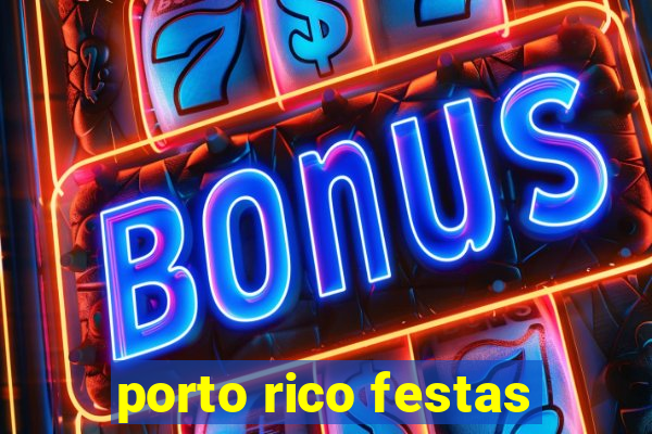 porto rico festas