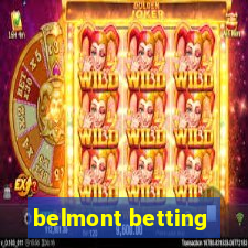 belmont betting