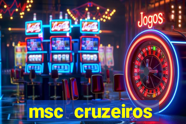 msc cruzeiros trabalhe conosco