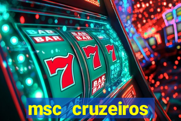 msc cruzeiros trabalhe conosco