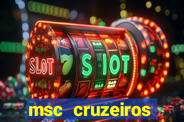 msc cruzeiros trabalhe conosco