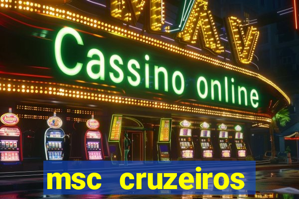 msc cruzeiros trabalhe conosco