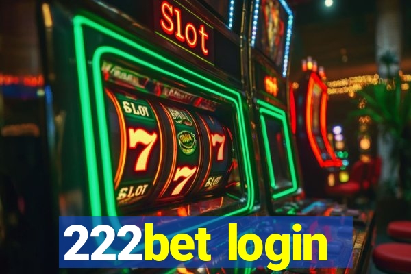 222bet login