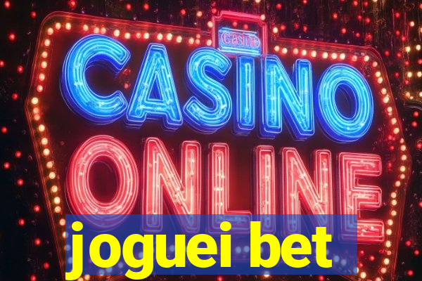 joguei bet